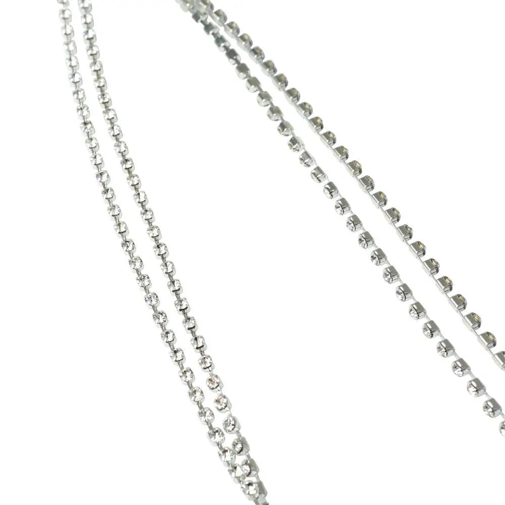 Sincerely® Bling Nipple Clips - Silver - Clamps