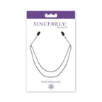 Sportsheets® Sincerely® Bling Nipple Clips - Rolik®