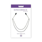 Sportsheets® Sincerely® Bling Nipple Clips - Rolik®