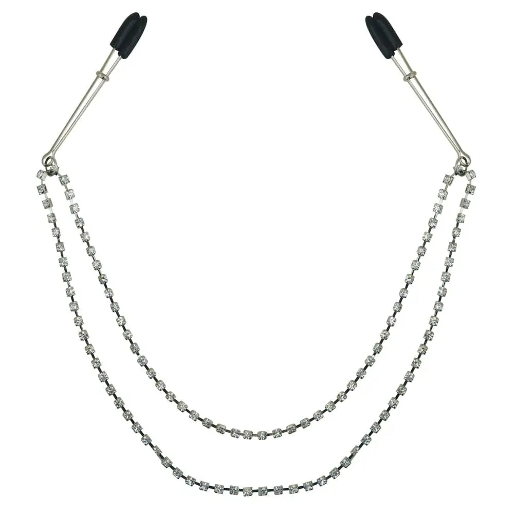 Sportsheets® Sincerely® Bling Nipple Clips - Rolik®