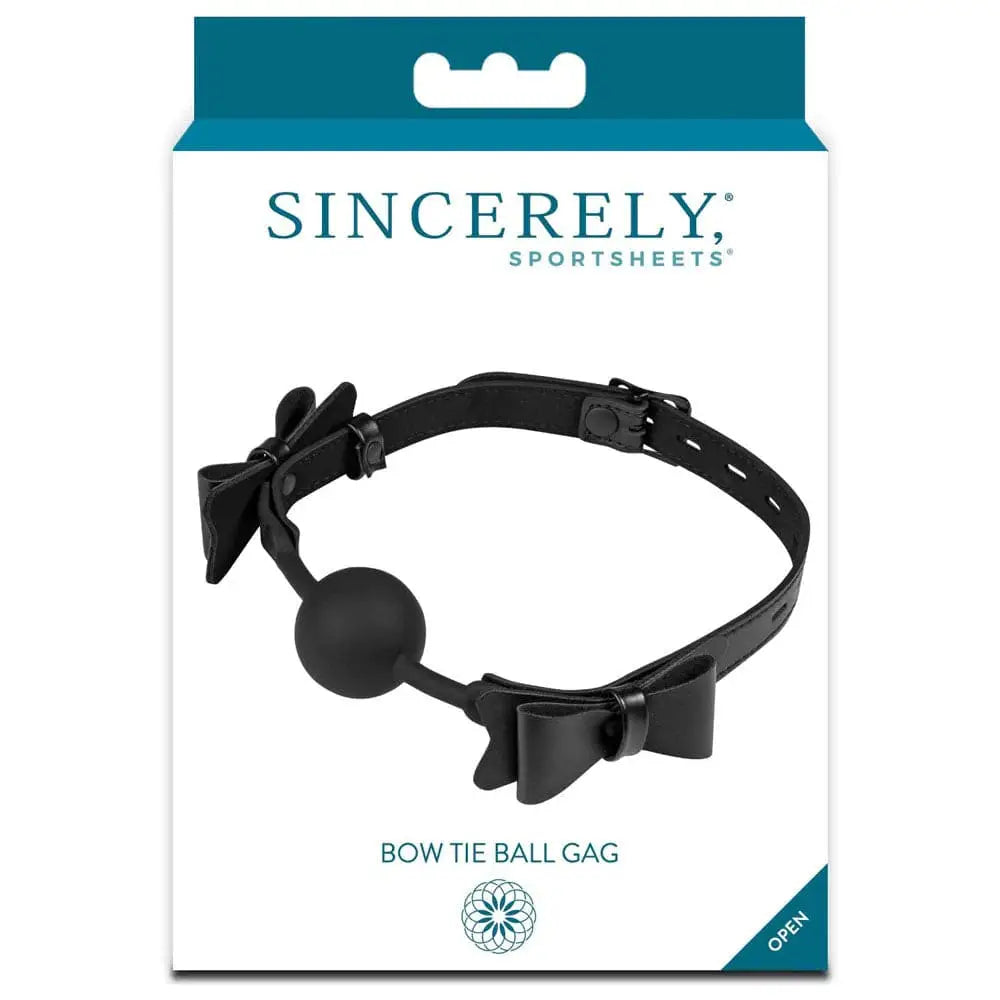 Sportsheets® Sincerely® Bow Tie Ball Gag - Rolik®