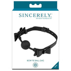 Sportsheets® Sincerely® Bow Tie Ball Gag - Rolik®