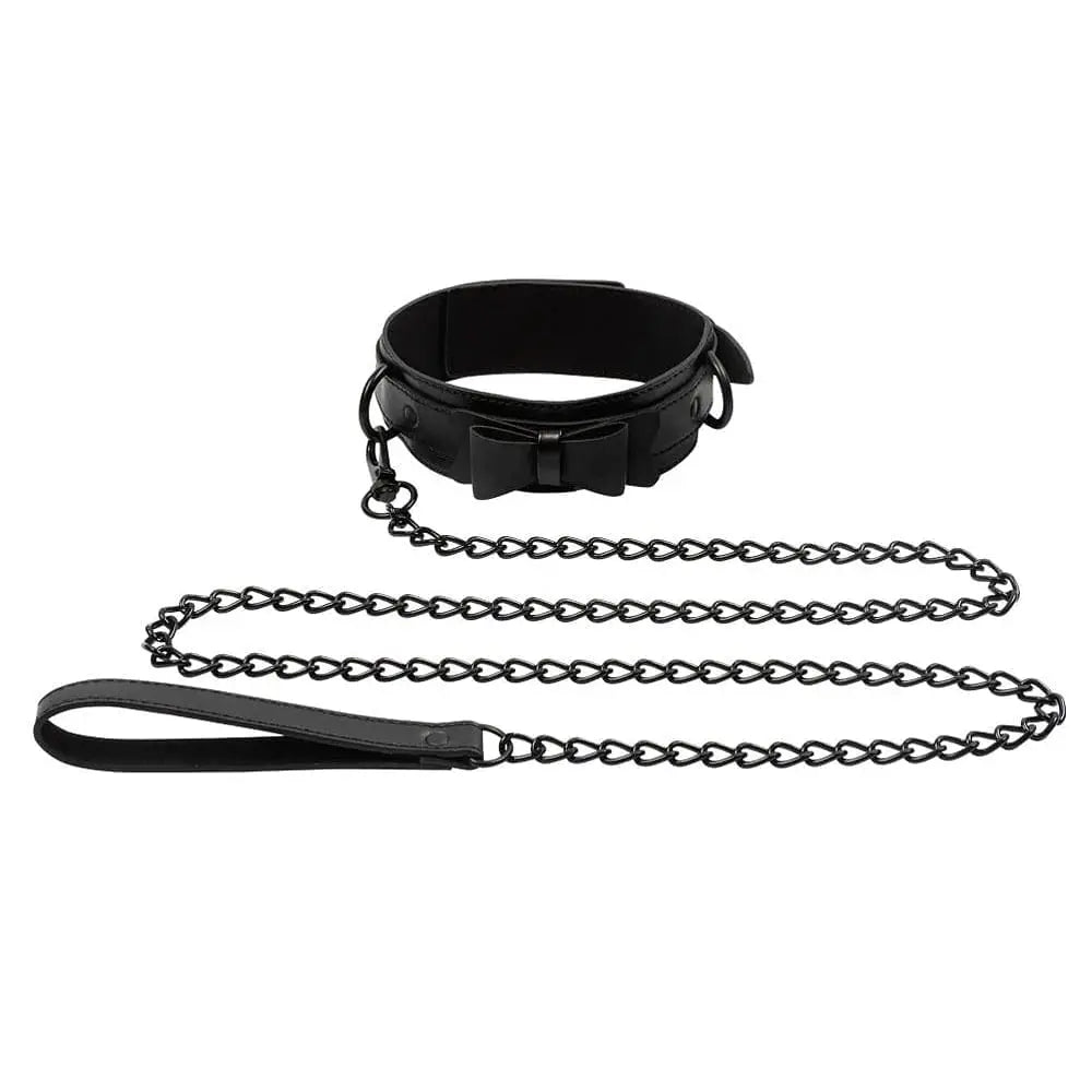 Sportsheets® Sincerely® Bow Tie Collar & Leash - Rolik®