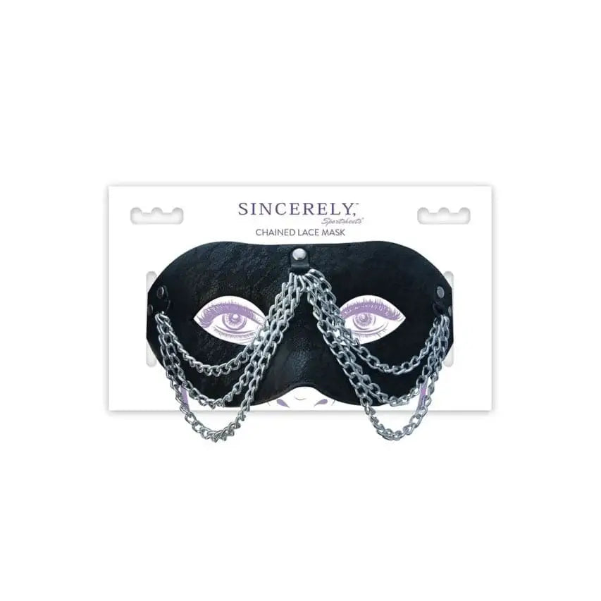 Sportsheets® Sincerely® Chained Lace Mask - Rolik®