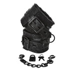Sportsheets® Sincerely® Lace Faux Fur Lined Hand Cuffs - Rolik®