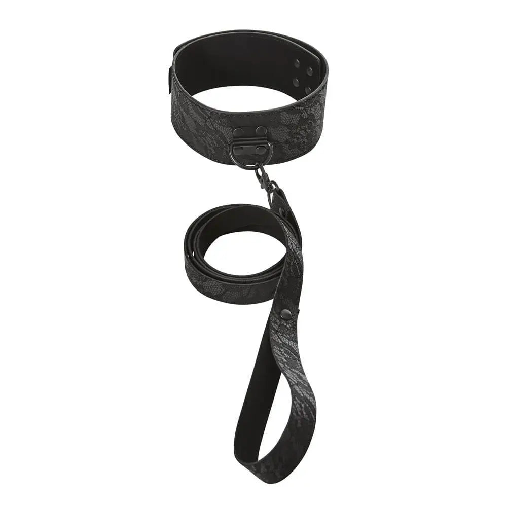 Sportsheets® Sincerely® Locking Lace Collar & Leash - Rolik®