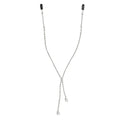 Sincerely® Teardrop Nipple Clips - Silver - Clamps