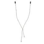 Sincerely® Teardrop Nipple Clips - Silver - Clamps