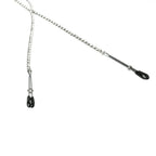 Sincerely® Teardrop Nipple Clips - Silver - Clamps