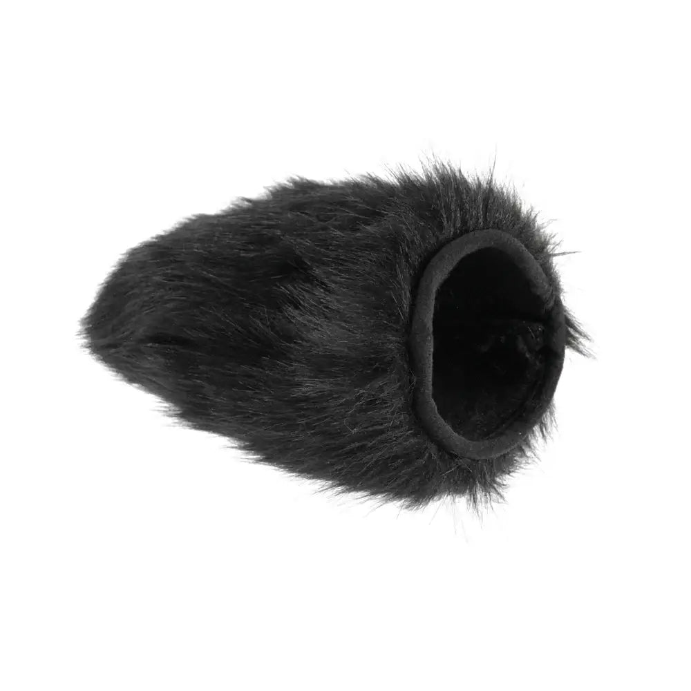 Spiked Sensory Mitt - Black - Tickler