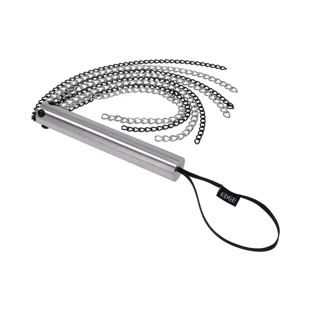 Sportsheets® Sportsheets Edge Chain Flogger with Metal Handle
