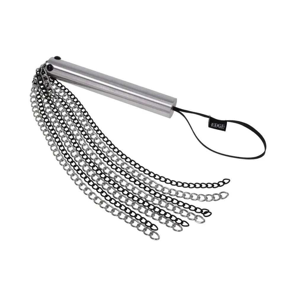 Sportsheets® Sportsheets Edge Chain Flogger with Metal Handle
