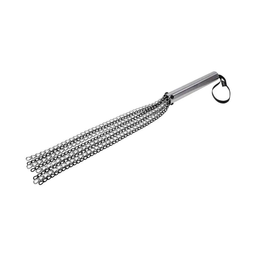 Sportsheets® Sportsheets Edge Chain Flogger with Metal Handle
