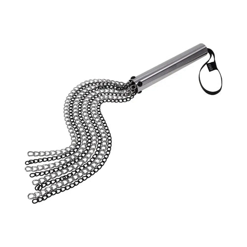 Sportsheets® Sportsheets Edge Chain Flogger with Metal Handle