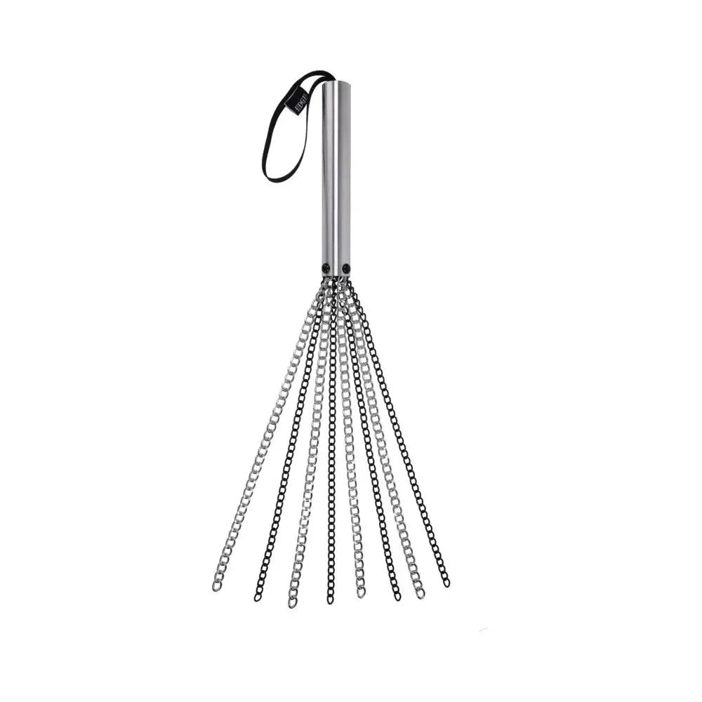 Sportsheets® Sportsheets Edge Chain Flogger with Metal Handle
