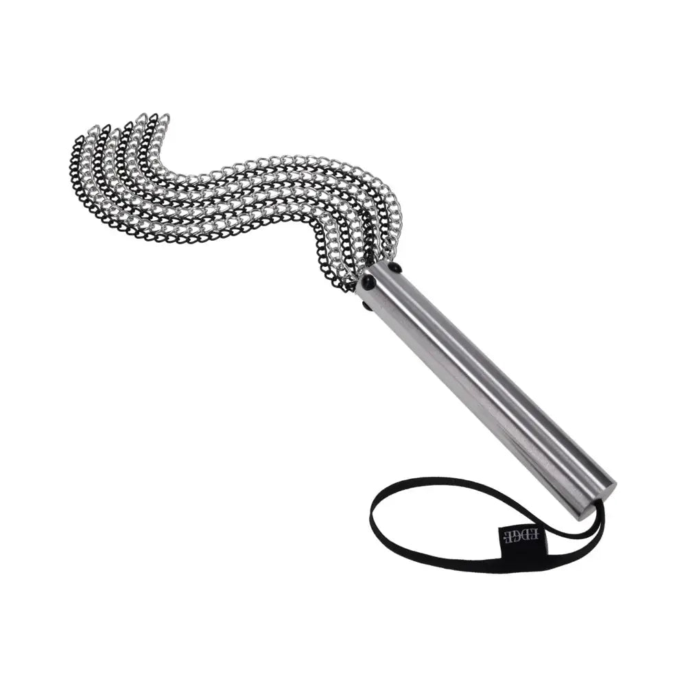 Sportsheets® Sportsheets Edge Chain Flogger with Metal Handle