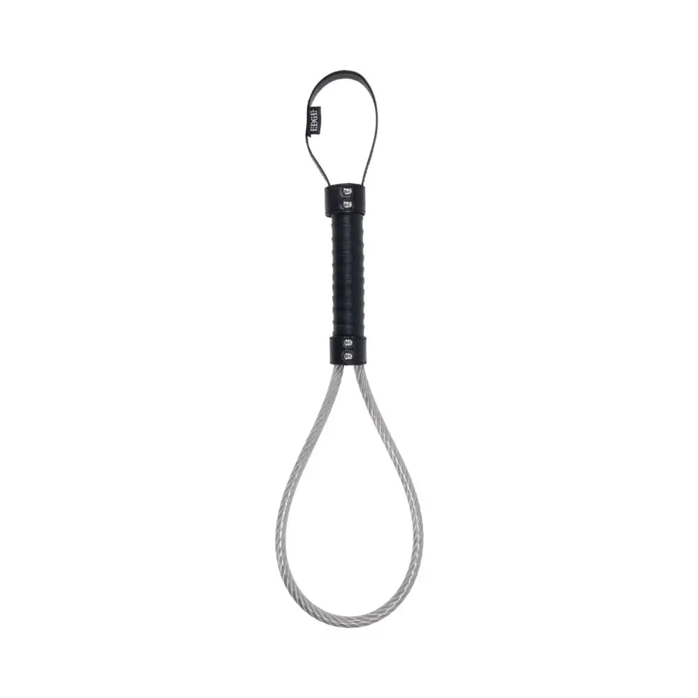 Sportsheets® Sportsheets Edge Metal Loop Spanker with Steel Wire Core