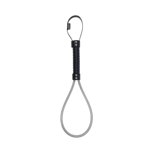 Sportsheets® Sportsheets Edge Metal Loop Spanker with Steel Wire Core