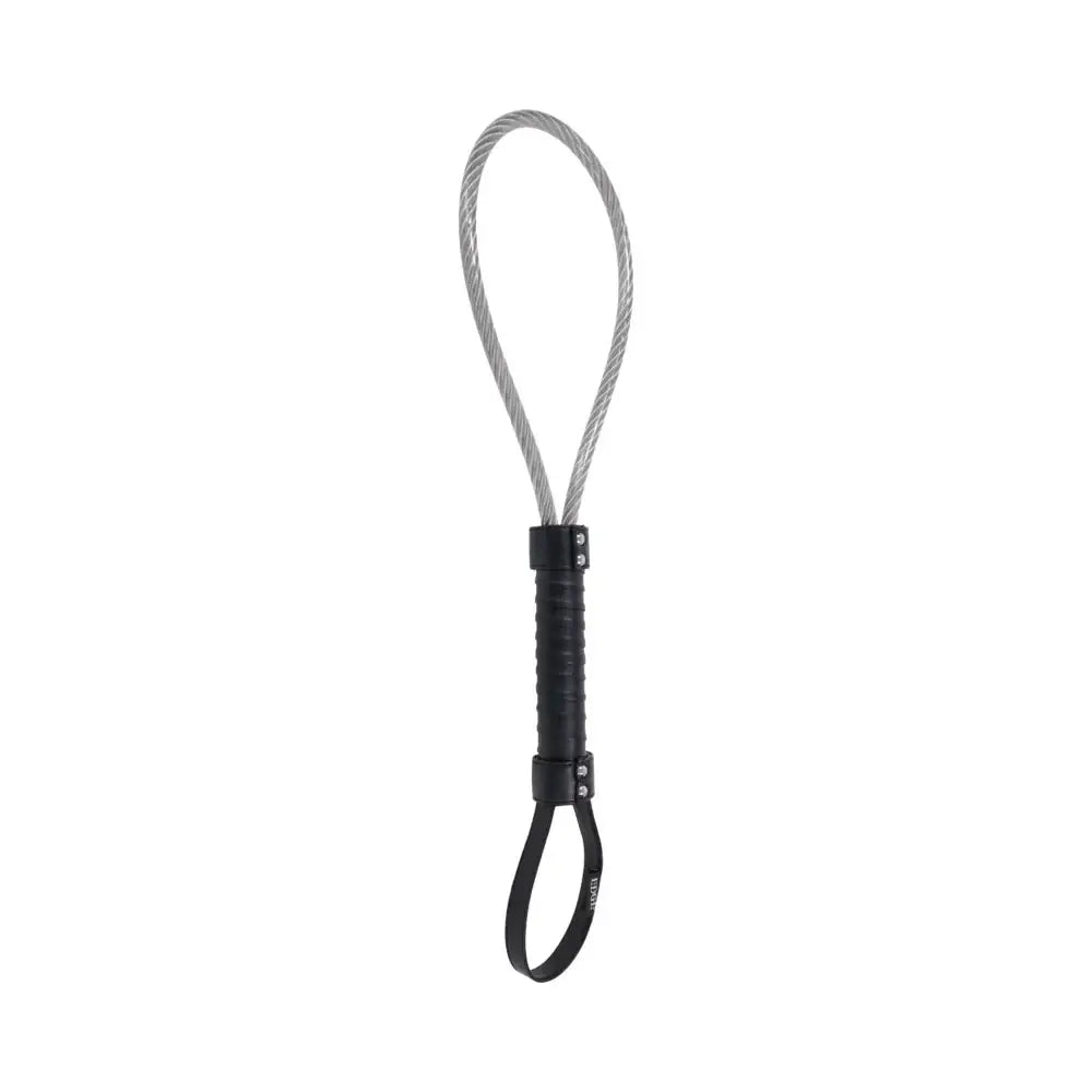 Sportsheets® Sportsheets Edge Metal Loop Spanker with Steel Wire Core
