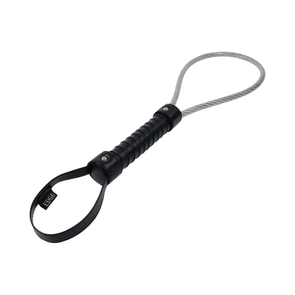 Sportsheets® Sportsheets Edge Metal Loop Spanker with Steel Wire Core