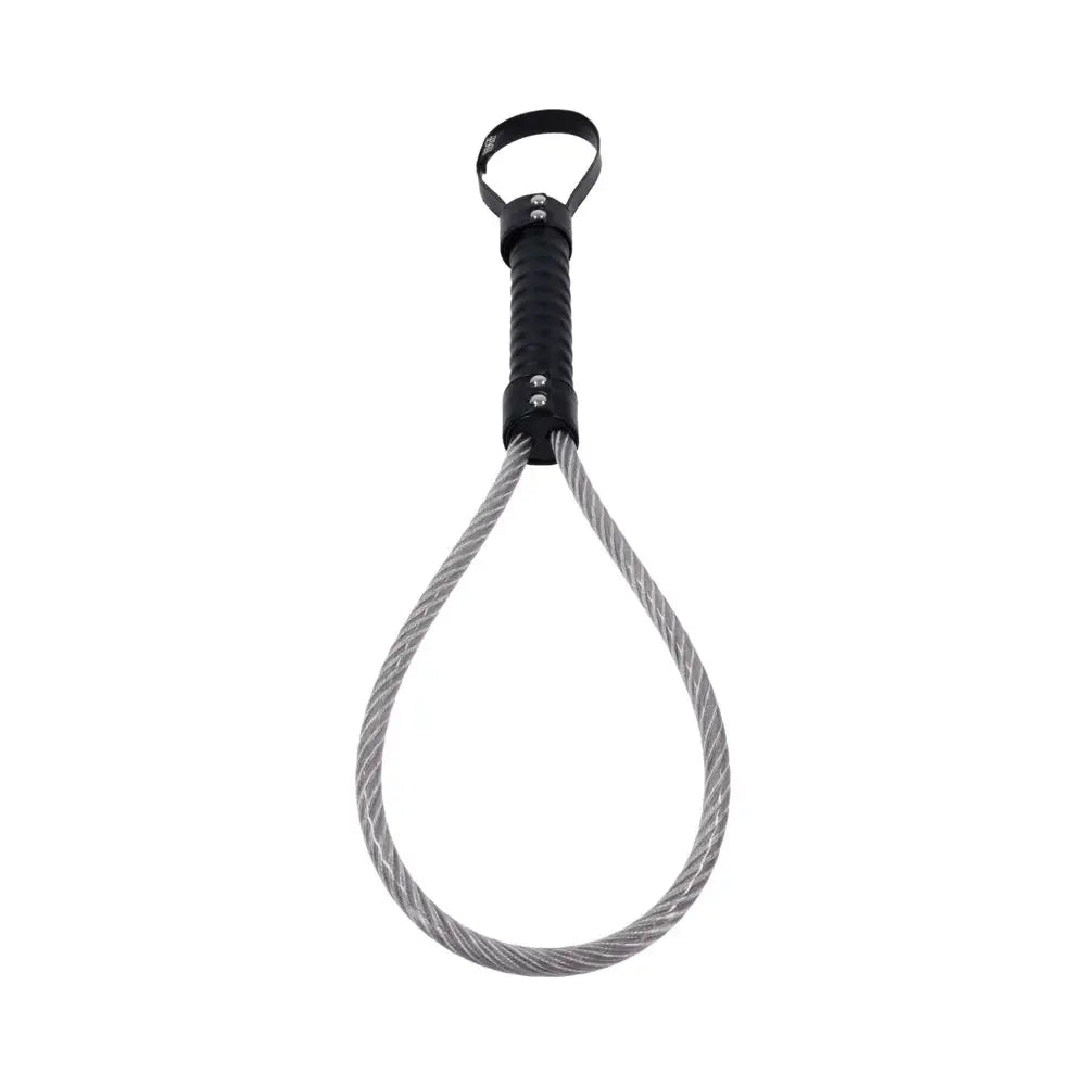 Sportsheets® Sportsheets Edge Metal Loop Spanker with Steel Wire Core
