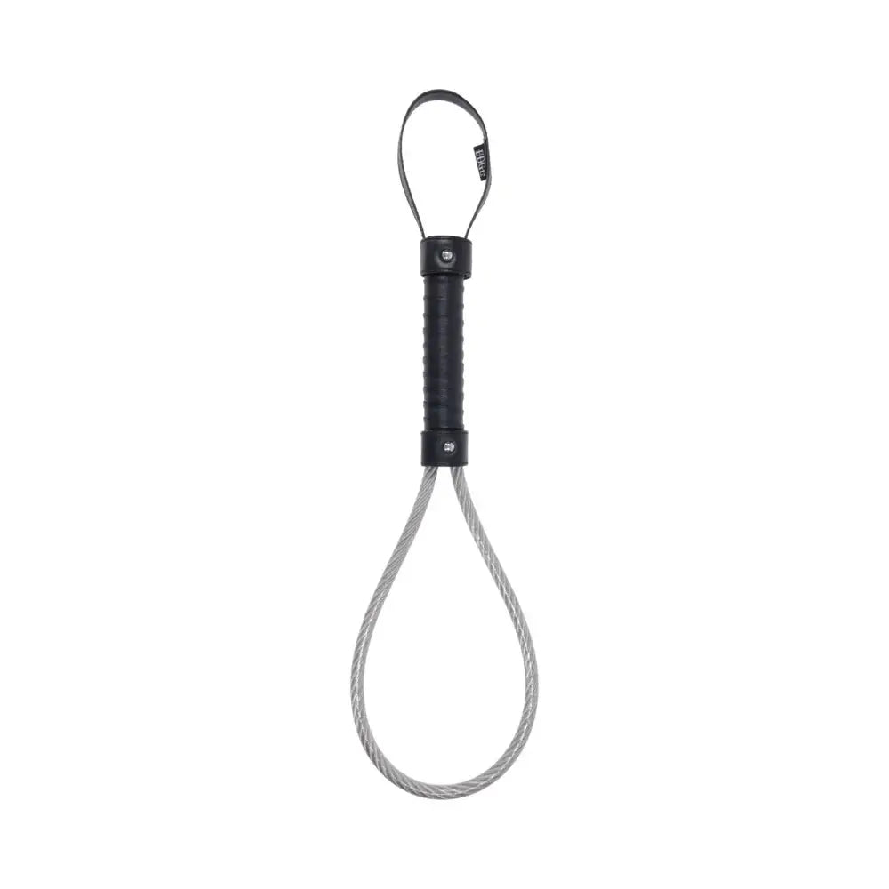 Sportsheets® Sportsheets Edge Metal Loop Spanker with Steel Wire Core