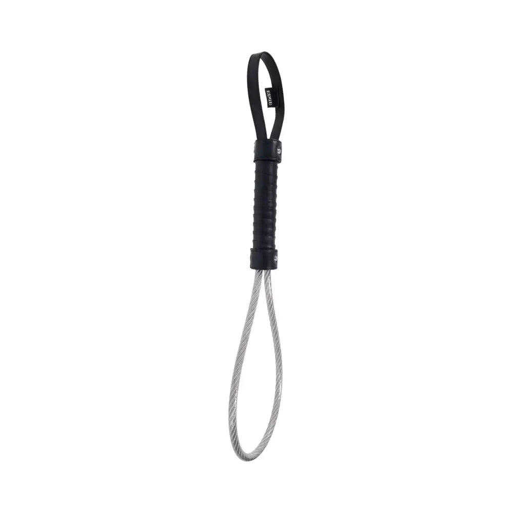 Sportsheets® Sportsheets Edge Metal Loop Spanker with Steel Wire Core