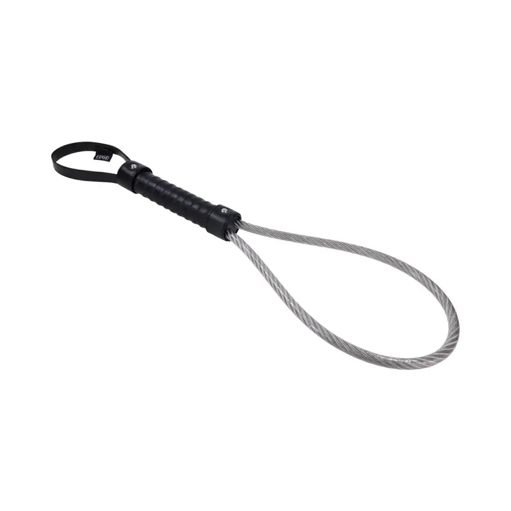 Sportsheets® Sportsheets Edge Metal Loop Spanker with Steel Wire Core