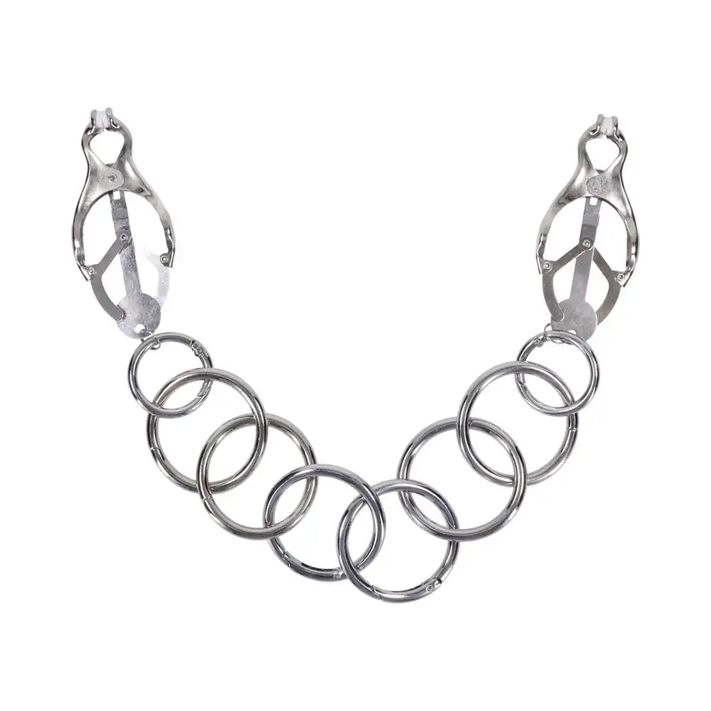Sportsheets® Sportsheets Edge Tuggable Clover Nipple Clamps