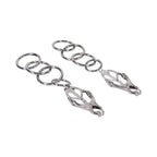 Sportsheets® Sportsheets Edge Tuggable Clover Nipple Clamps