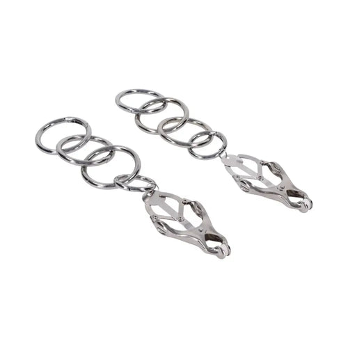 Sportsheets® Sportsheets Edge Tuggable Clover Nipple Clamps