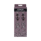 Sportsheets® Sportsheets Edge Tuggable Clover Nipple Clamps