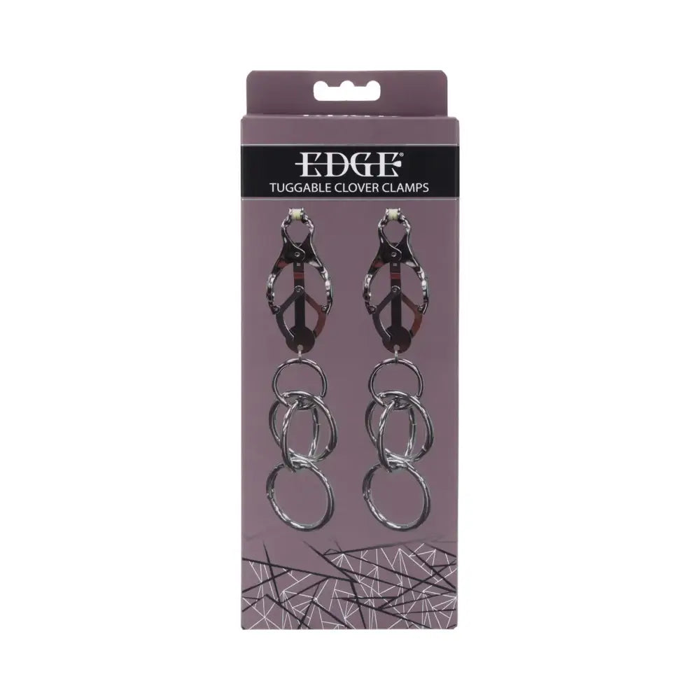 Sportsheets® Sportsheets Edge Tuggable Clover Nipple Clamps