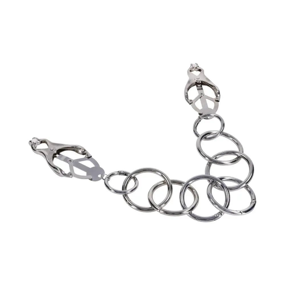 Sportsheets® Sportsheets Edge Tuggable Clover Nipple Clamps