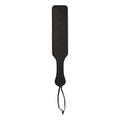 Sportsheets® Sportsheets Fur-Lined Dual-Sided Leather Paddle Black