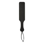 Sportsheets® Sportsheets Fur-Lined Dual-Sided Leather Paddle Black