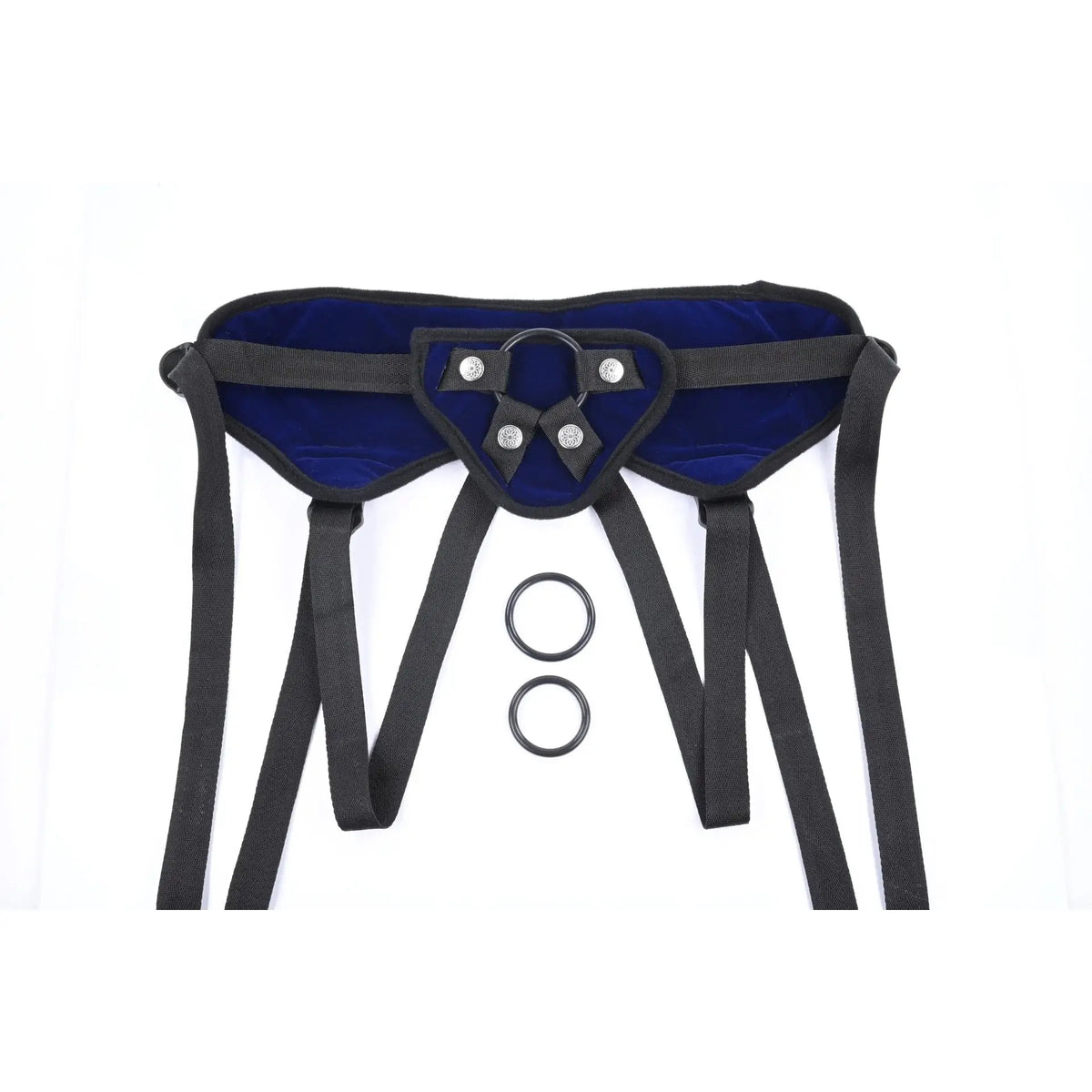 Sportsheets® Sportsheets Lush Strap-On Harness Cobalt