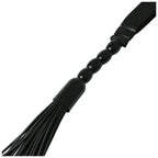 Sportsheets® Sportsheets Sex & Mischief Beaded Noir Flogger Black