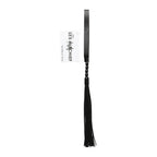 Sportsheets® Sportsheets Sex & Mischief Beaded Noir Flogger Black