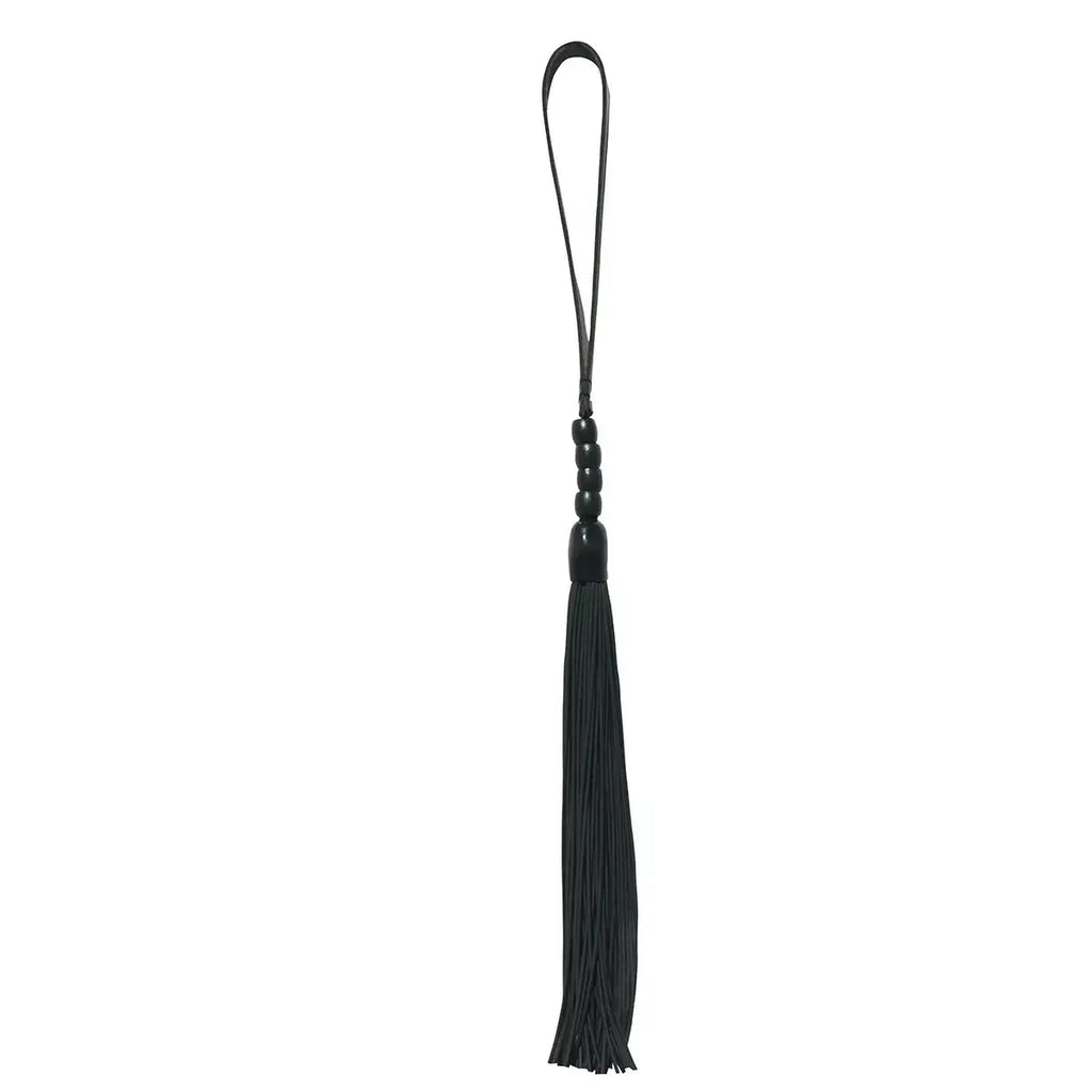 Sportsheets® Sportsheets Sex & Mischief Beaded Noir Flogger Black