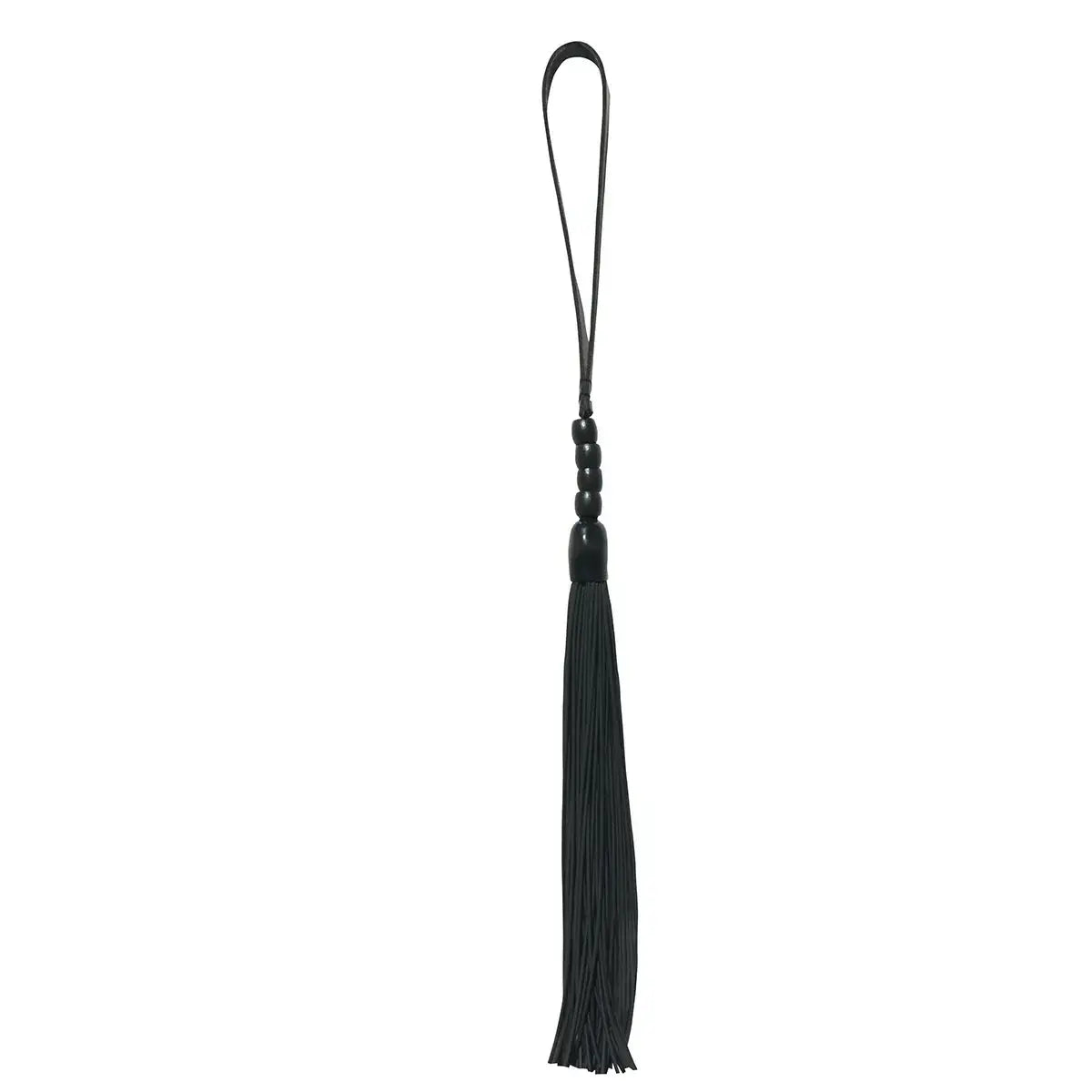 Sportsheets® Sportsheets Sex & Mischief Beaded Noir Flogger Black