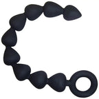 Sportsheets® Sportsheets Sex & Mischief Black Silicone Anal Beads