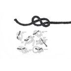 Sportsheets® Sportsheets Sex & Mischief Black Silky Bondage Rope
