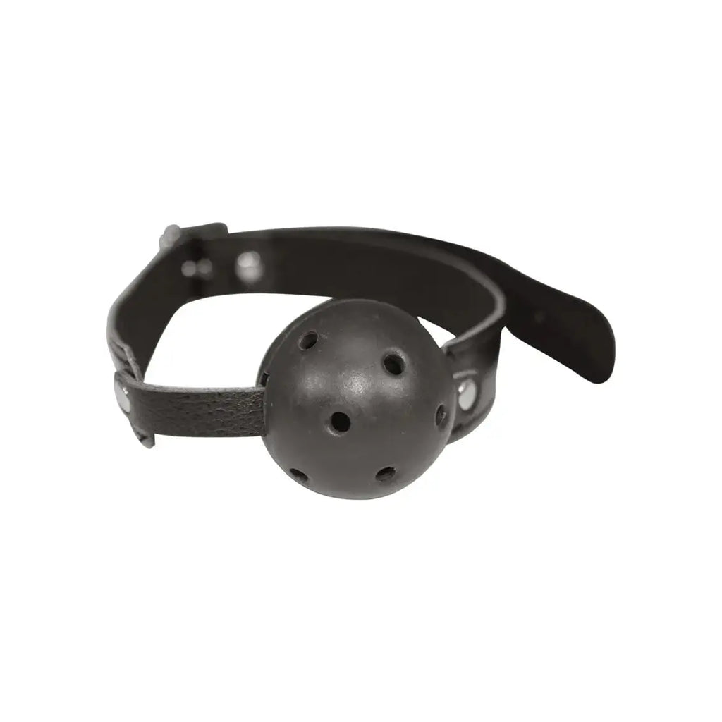 Sportsheets® Sportsheets Sex & Mischief Breathable Ball Gag Black