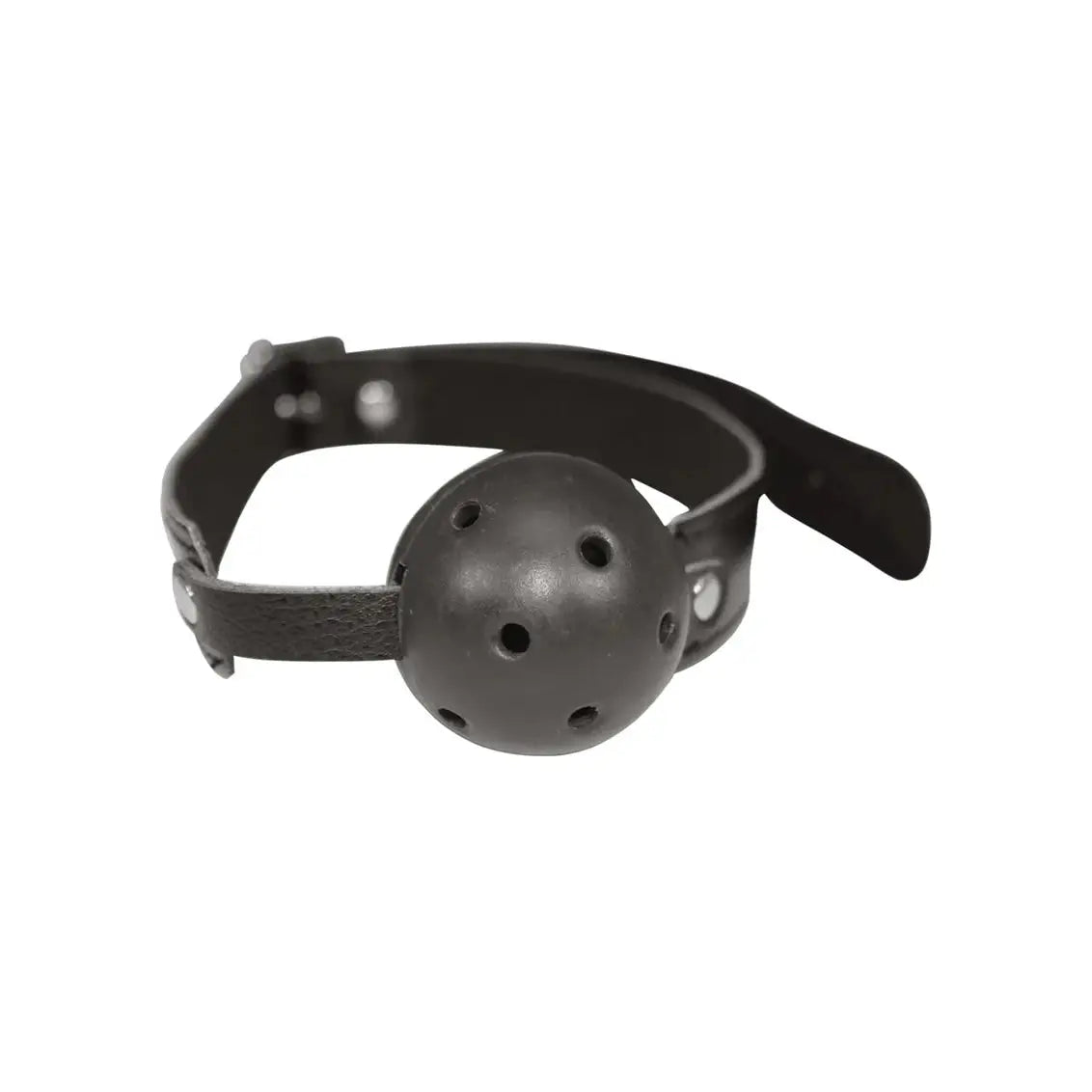 Sportsheets® Sportsheets Sex & Mischief Breathable Ball Gag Black