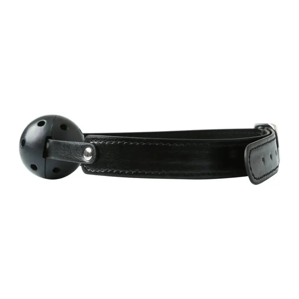 Sportsheets® Sportsheets Sex & Mischief Breathable Ball Gag Black