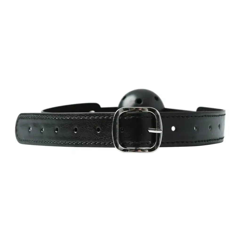 Sportsheets® Sportsheets Sex & Mischief Breathable Ball Gag Black