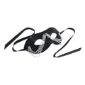 Sportsheets® Sportsheets Sex & Mischief Chained Lace Mask Black