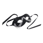 Sportsheets® Sportsheets Sex & Mischief Chained Lace Mask Black