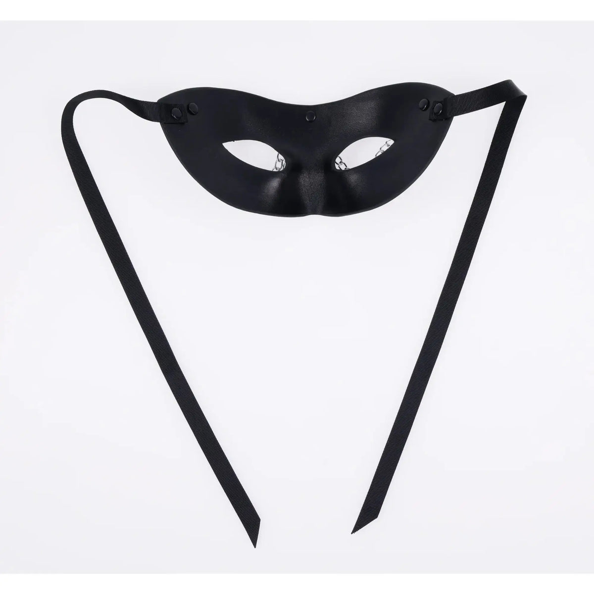 Sportsheets® Sportsheets Sex & Mischief Chained Lace Mask Black